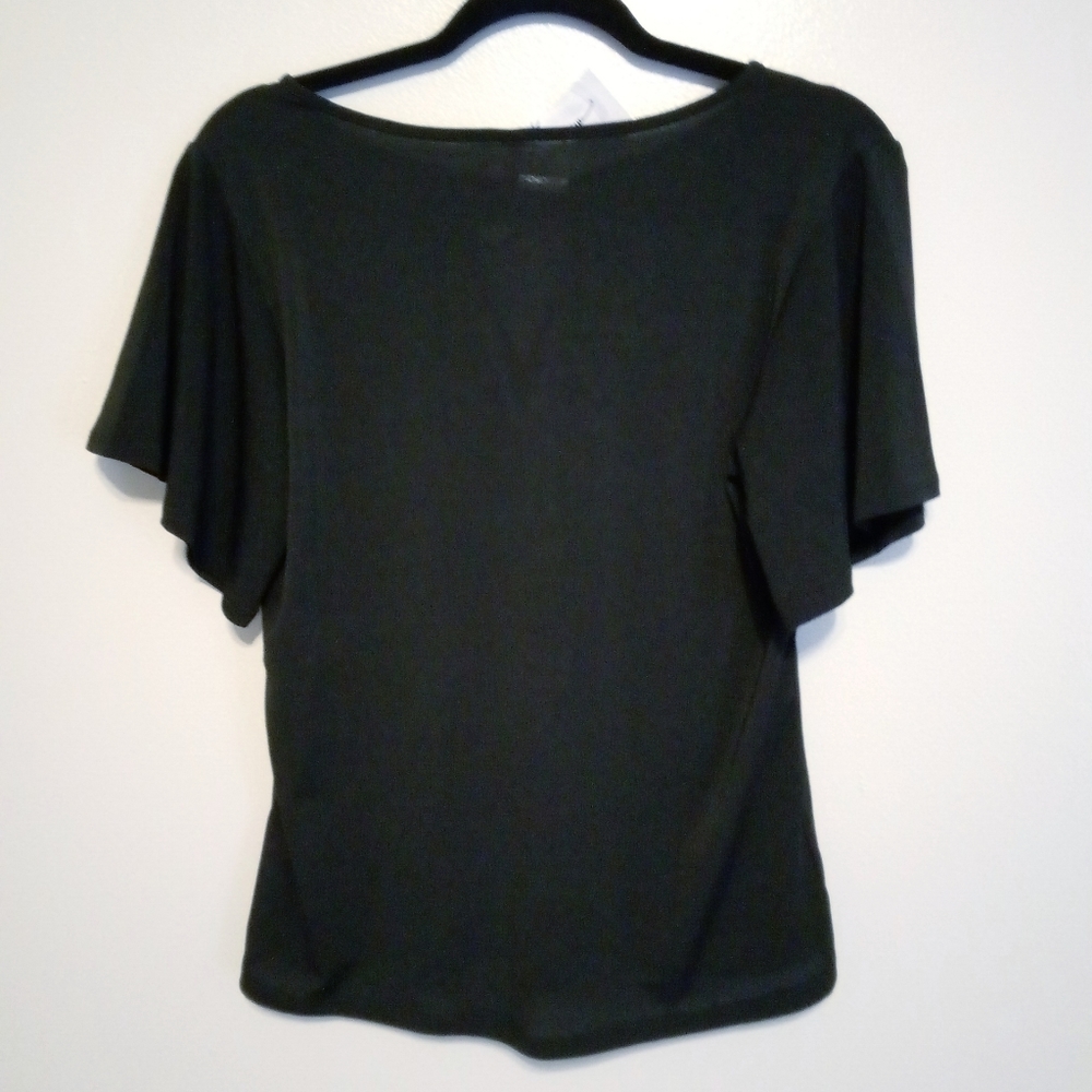 N.Y Collection Black Top - Picture 2 of 2